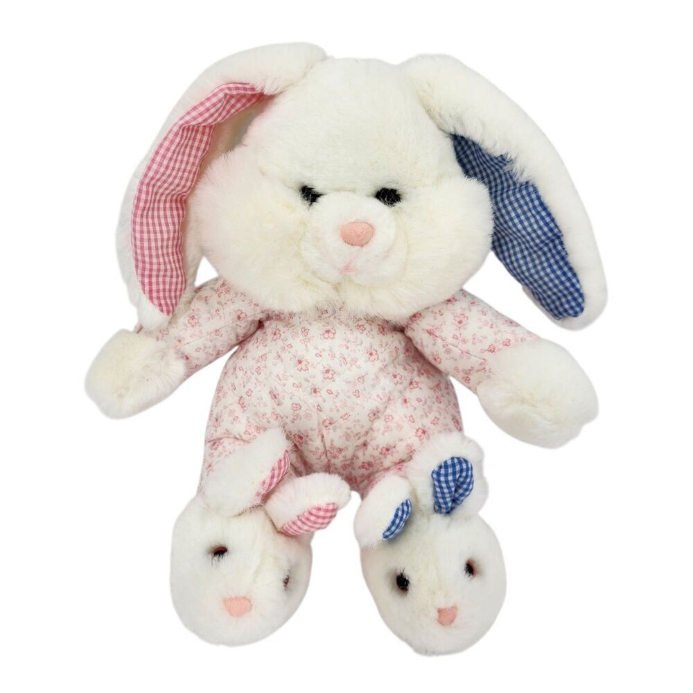 Like New Vintage The World Of Smile Bunny Plush